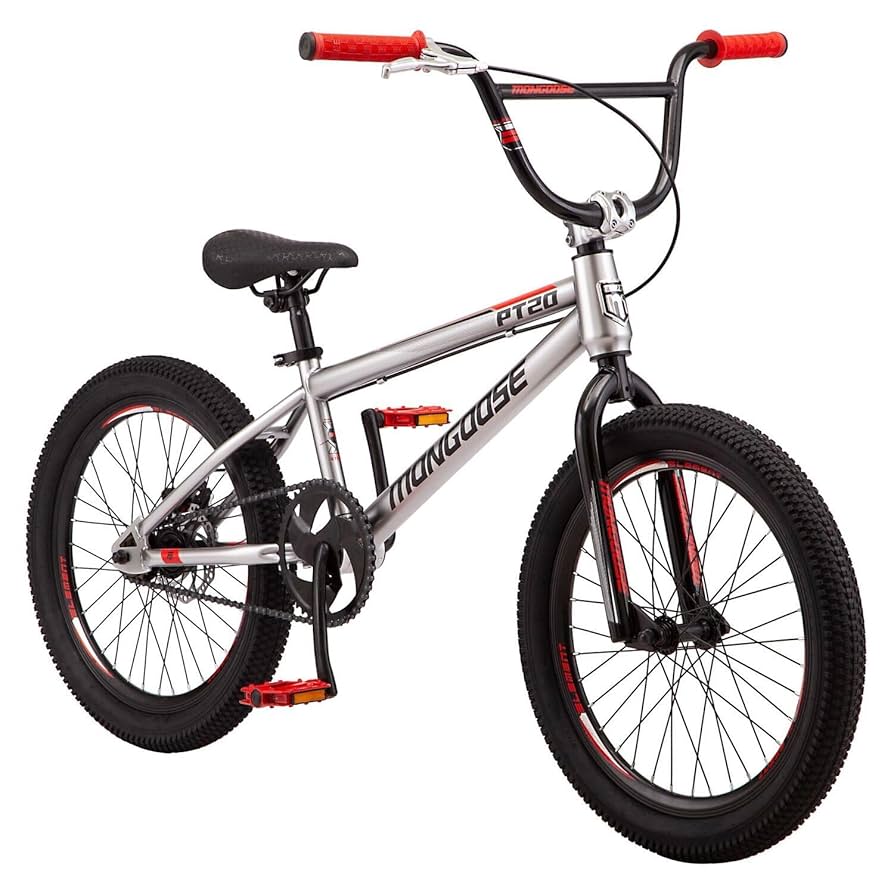 Mongoose PT20 Pump Track, BMX Bike, Single Speed, 20